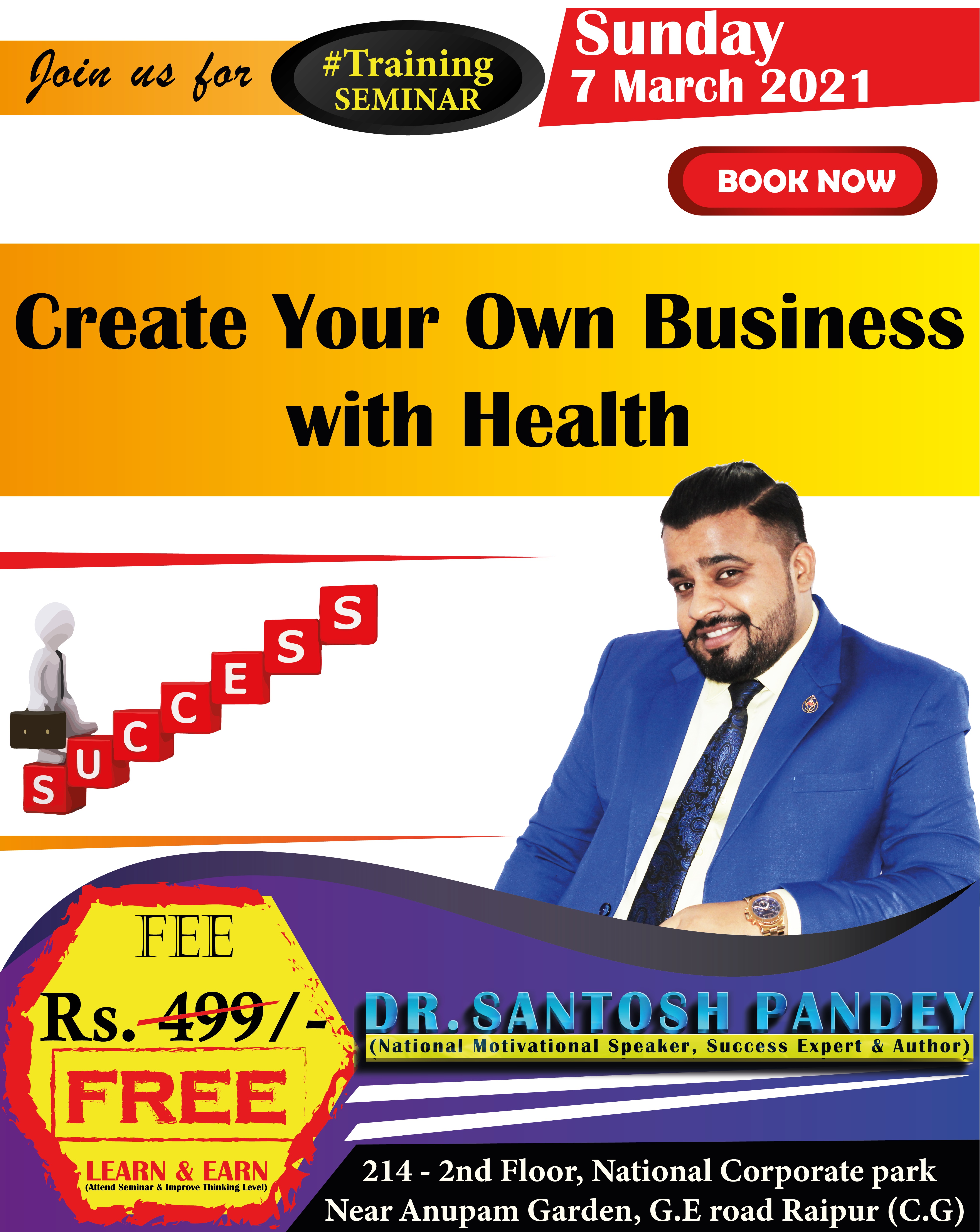 Create Your Own Business With health